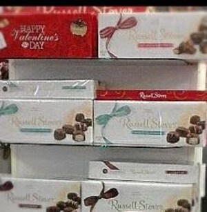 Box of Russel Stovers Chocolates